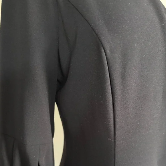 WHITE HOUSE BLACK MARKET Lantern Sleeve Dress - Picture 9 of 12